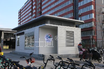 北京南站（兩款產品現(xiàn)場